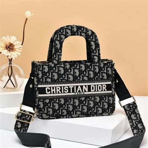 black dior sling bag|christian Dior sling bag price.